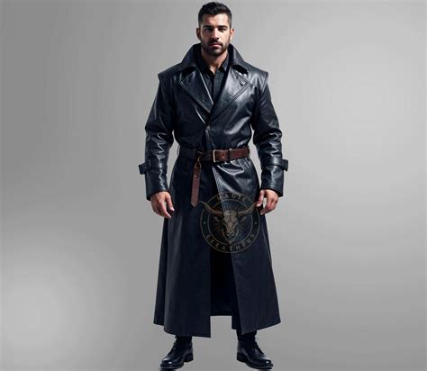 Medieval Trench Coats .